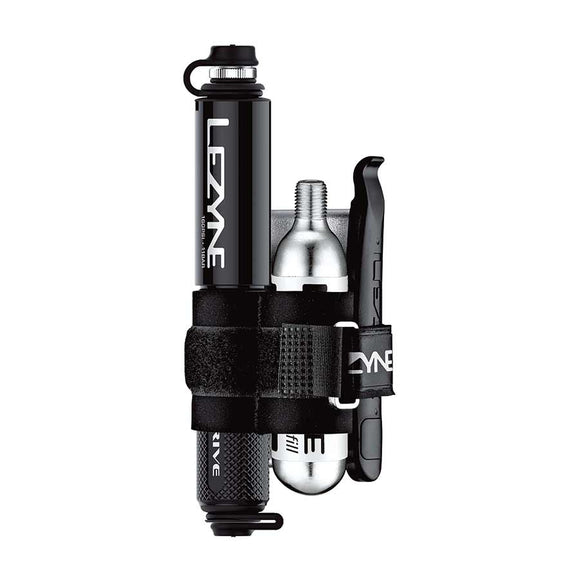 Lezyne Pocket Drive Loaded Pump 160psi Black