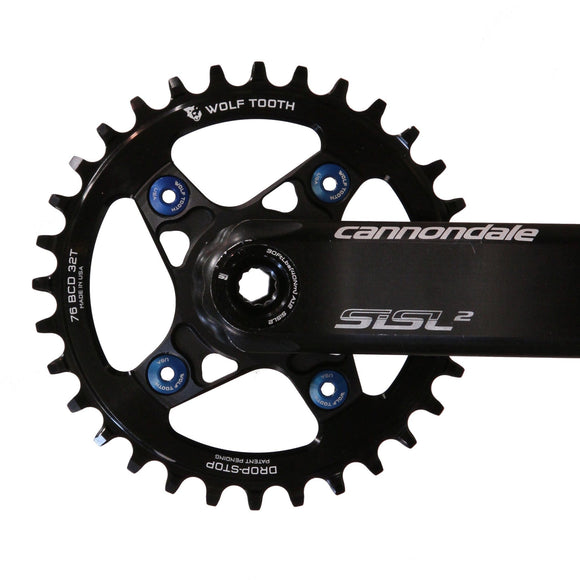 Wolf Tooth 76 BCD Chainrings for SRAM XX1 and Specialized Stout