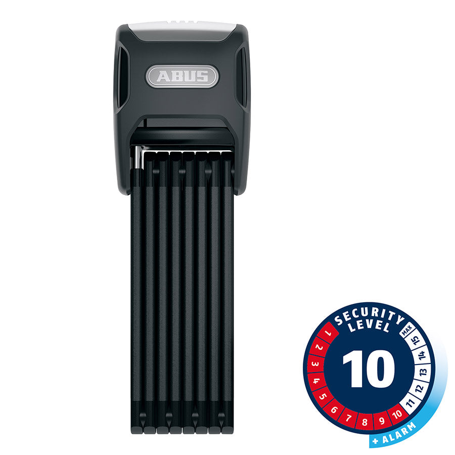 Abus Bordo 6000KA BIG XPlus Alarm Folding Lock - Keyed 3.9