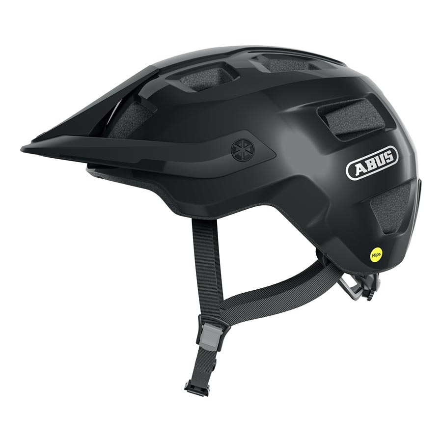 Abus MoTrip MIPS Helmet L 59 - 62cm Shiny Black Abus MoTrip MIPS Helmet L 59 - 62cm Shiny Black