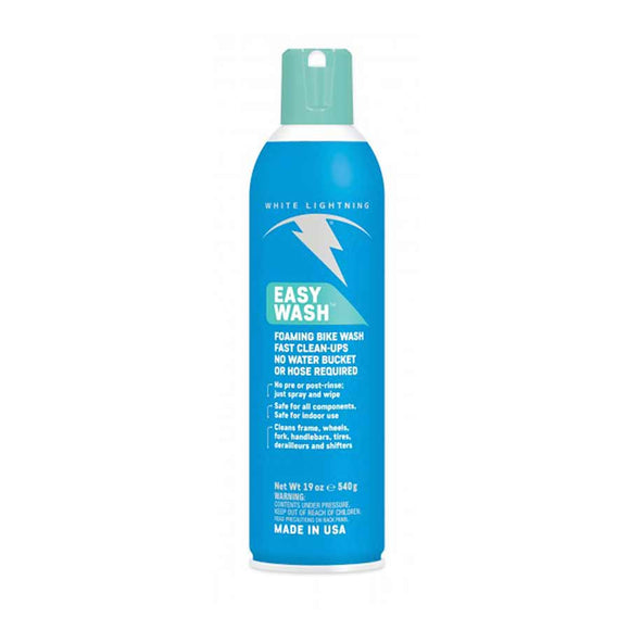 White Lightning Easy Wash Bike Cleaner 19oz Aerosol