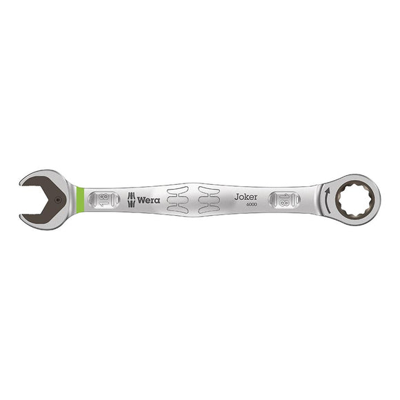 Wera 6000 Joker Ratcheting Combination Wrench - 18mm