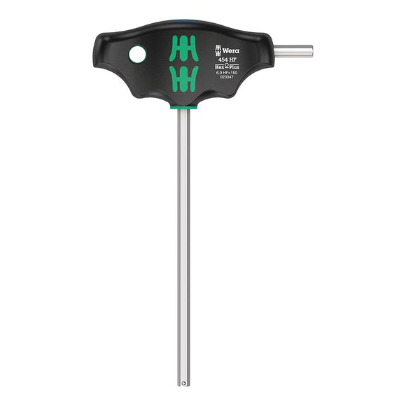 Wera 454 HF T-handle hexagon screwdriver Hex-Plus holding function 6 x 150 mm