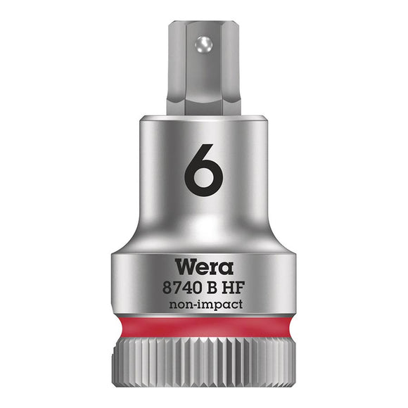 Wera 8740 B HF Bit 3/8" - 6mm x 35mm