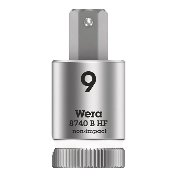 Wera 8740 B HF Bit 3/8" - 9mm x 38.5mm