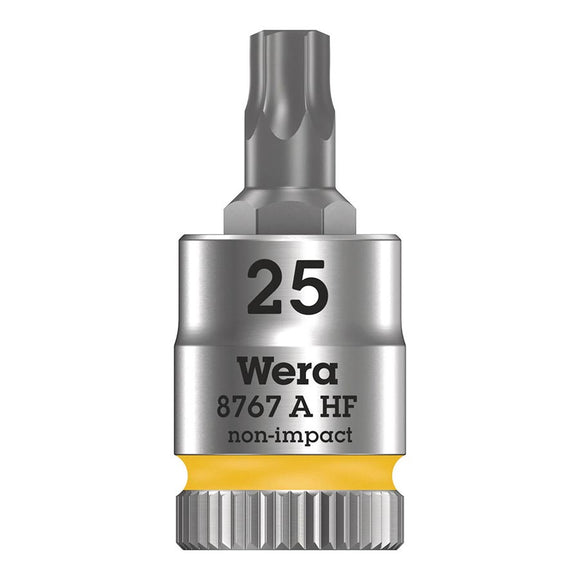 Wera 8767 A HF Torx Bit 1/4" - T25 28mm