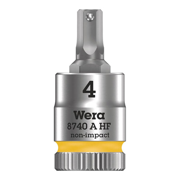 Wera 8740 A HF Bit 1/4" - 4mm x 28mm