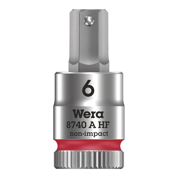 Wera 8740 A HF Bit 1/4" - 6mm x 28mm