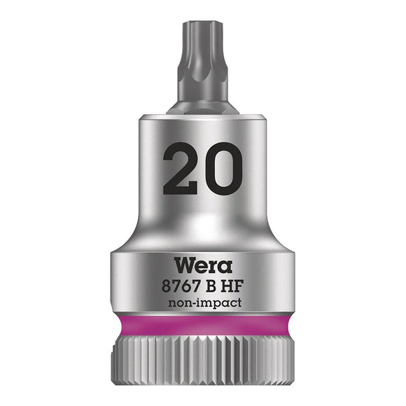 Wera 8767B HF TORX Zyklop 3/8'' Drive Torx 20 x 35mm with HF