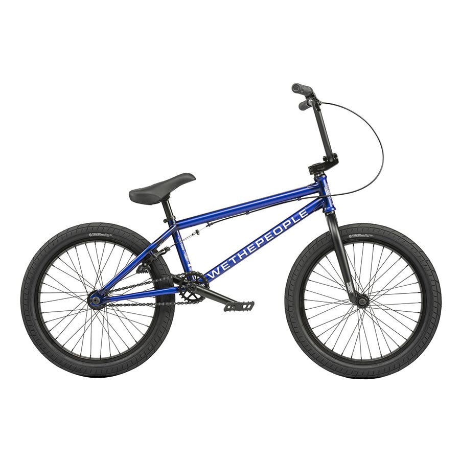 WeThePeople CRS BMX 20'' Matt Trans Blue 20.25'' | Boulder Nordic