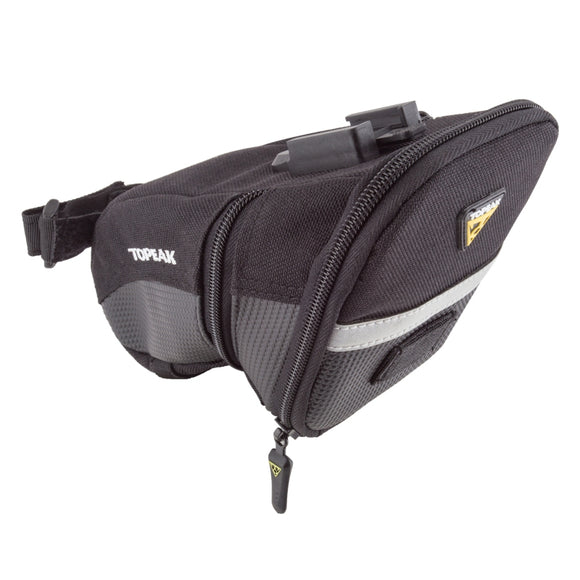 Topeak Aero Wedge Seat Bag - QuickClick Medium Black