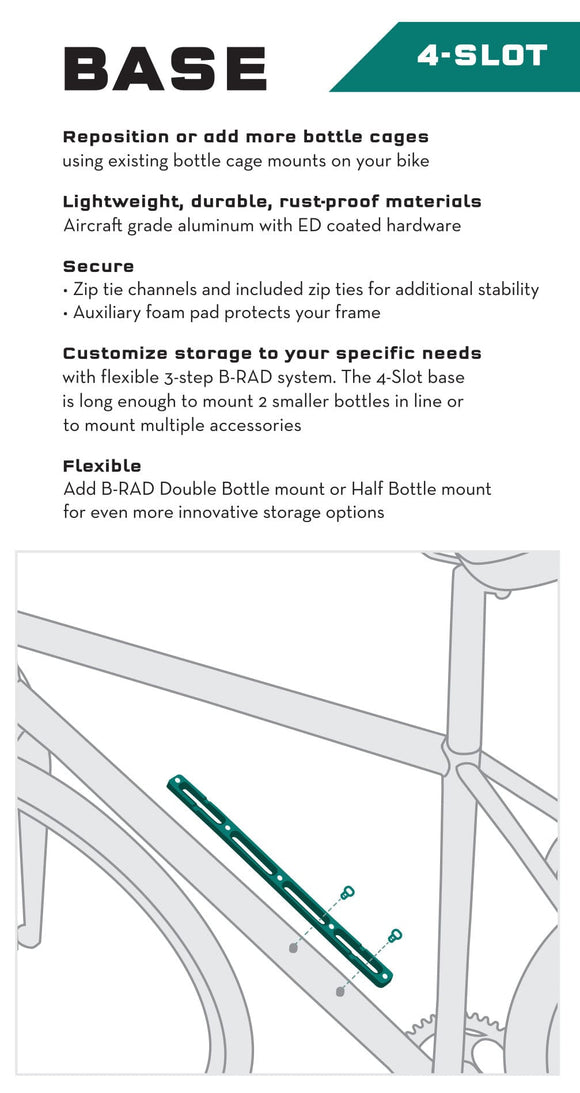 Wolf Tooth B-RAD Mounting Bases