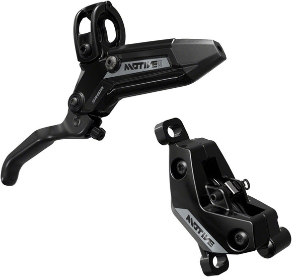SRAM Motive Silver Disc Brake Lever - Rear Front 2000mm Hose Post Mount 4-Piston Aluminum Lever BLK A1