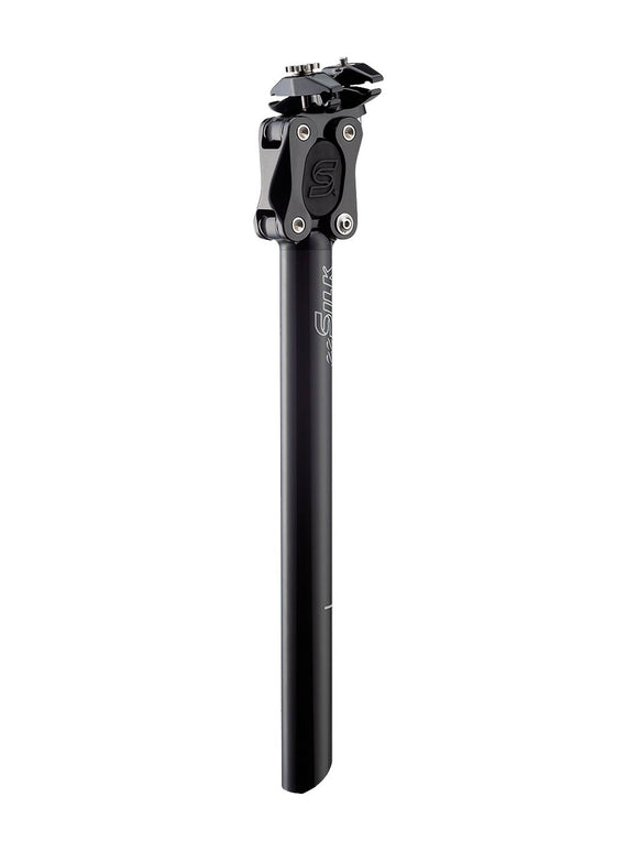 Cane Creek eeSilk+ Suspension Seatpost - Carbon 31.6 x 362mm 35mm Travel BLK
