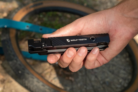 Wolf Tooth 8-Bit Tire Lever + Rim Dent Remover Multi-Tool