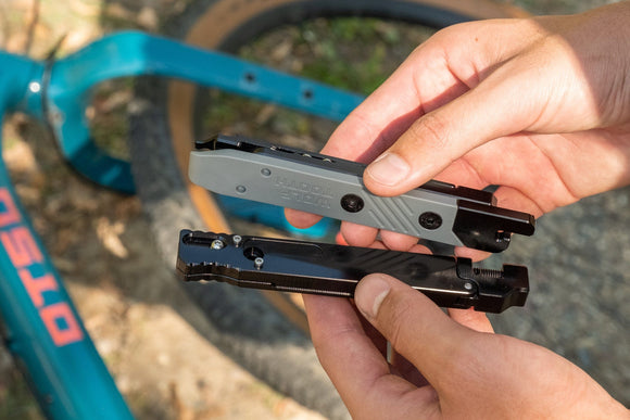 Wolf Tooth 8-Bit Tire Lever + Rim Dent Remover Multi-Tool
