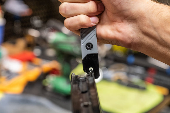 Wolf Tooth 8-Bit Tire Lever + Rim Dent Remover Multi-Tool