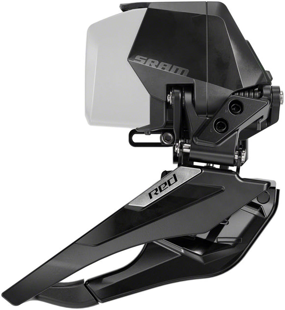 SRAM RED AXS Front Derailleur - 2x12-Speed Braze-on Battery Not Included BLK E1