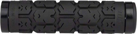 ODI Rogue Lock-On Grips - Black Bonus Pack