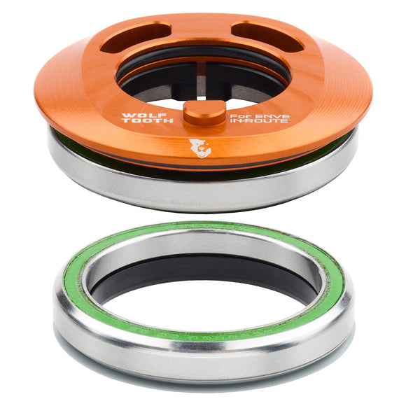 Wolf Tooth Premium IS52 Internal Aero Headset for ENVE IN-Route System