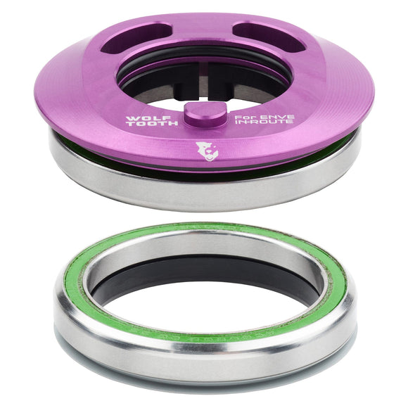 Wolf Tooth Premium IS52 Internal Aero Headset for ENVE IN-Route System