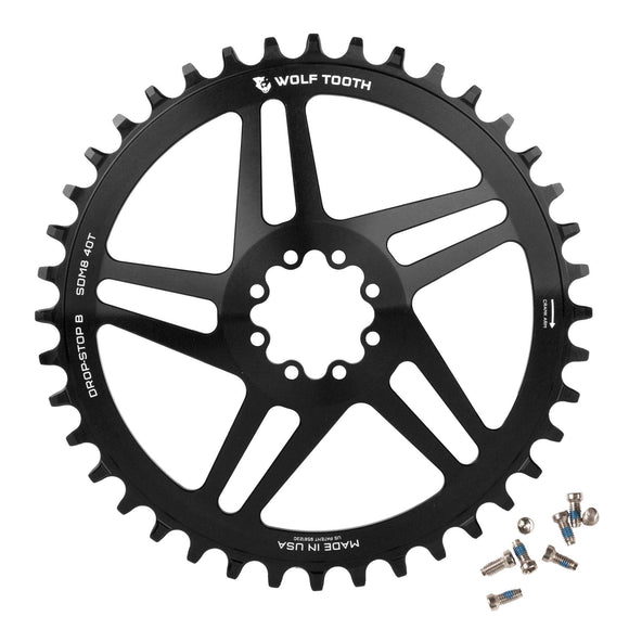 Wolf Tooth Direct Mount Chainrings for SRAM 8-Bolt Gravel / Road Cranks
