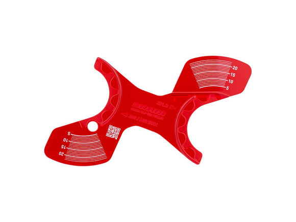 SRAM Rear Derailleur Chaingap Adjustment Gauge - Fits All Eagle eTap AXS Cassettes 26-44t