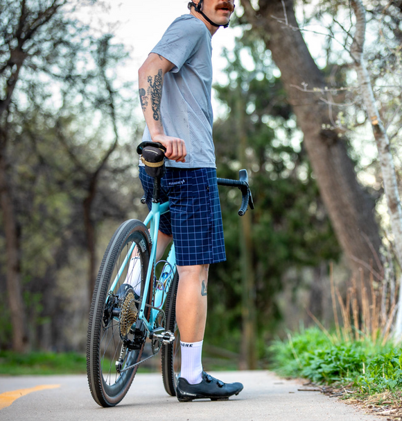 Panache Overlander Tee - Grey Grunge