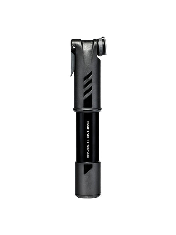 Topeak Mountain TT Twin Turbo Mini Pump - 120psi Black