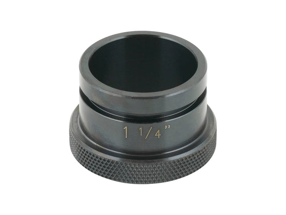 Tool Unior Crown Race Setter Adapter 1-1/4in Black