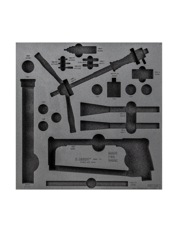 Tool Unior Drawer Foam Insert Shared 1