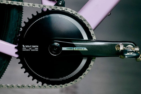 Wolf Tooth Direct Mount Chainrings for SRAM 8-Bolt Gravel / Road Cranks