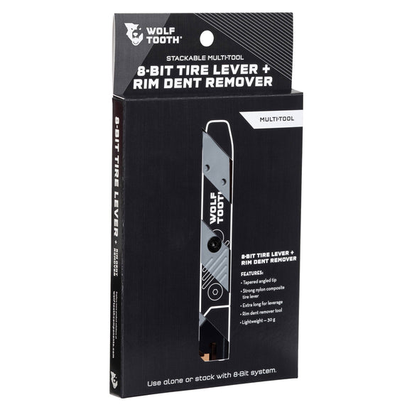 Wolf Tooth 8-Bit Tire Lever + Rim Dent Remover Multi-Tool