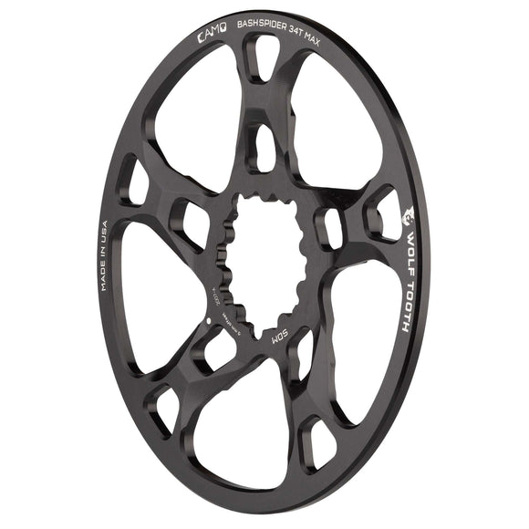 CAMO BashSpider for SRAM 3-Bolt Cranks
