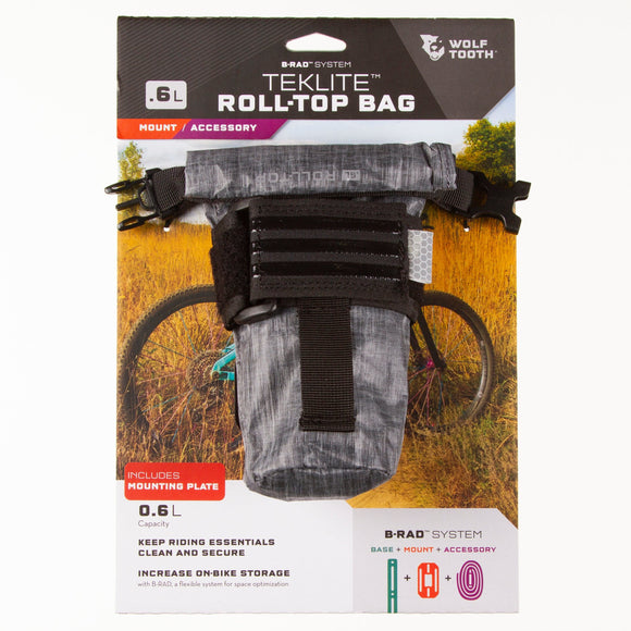 Wolf Tooth B-RAD TekLite Roll-Top Bag 0.6L