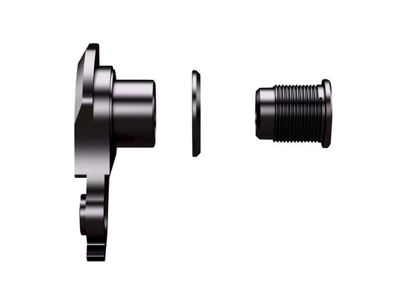 Wheels Manufacturing Universal Derailleur Hanger - 404-02 For Frames designed to accept SRAM UDH BLK