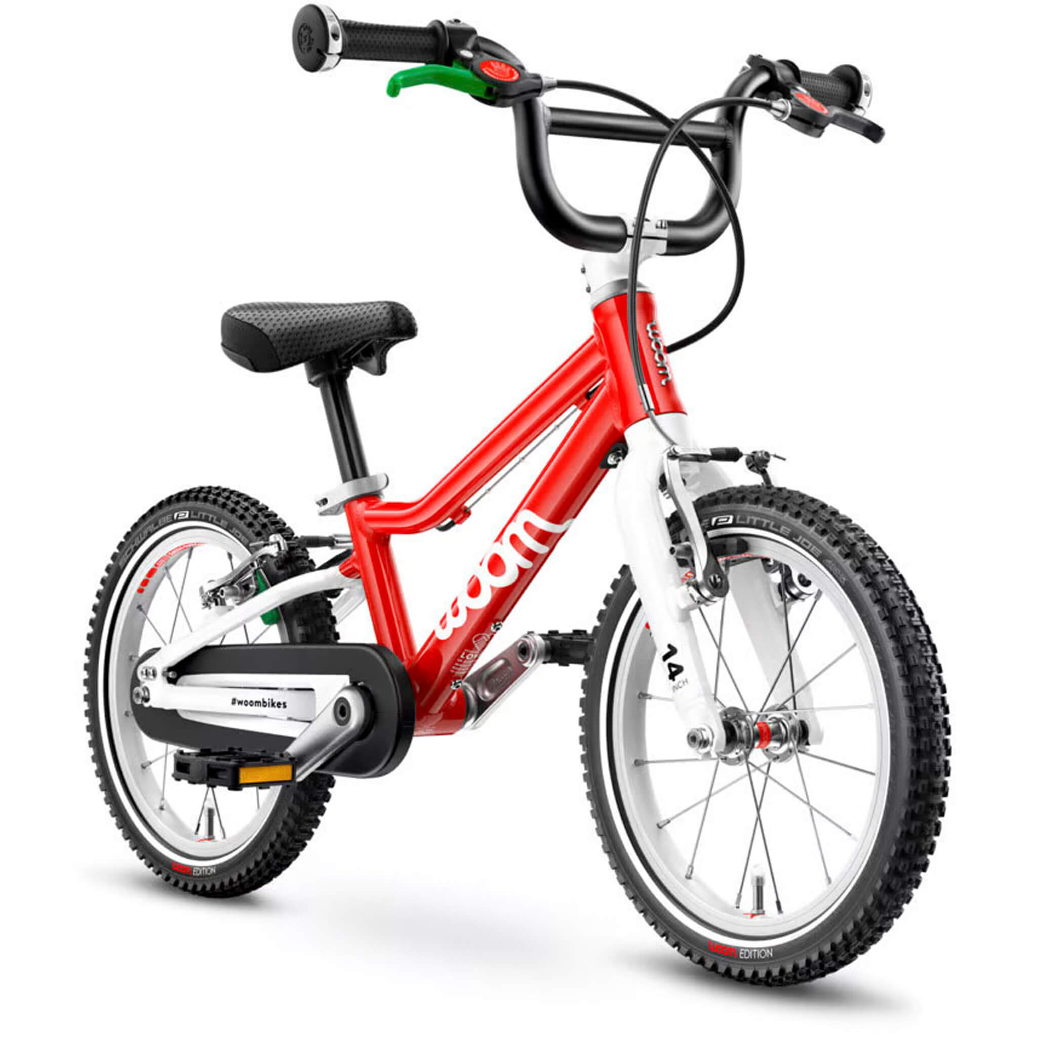 Buy woom-red Woom 2 Kids Bike 14&quot;