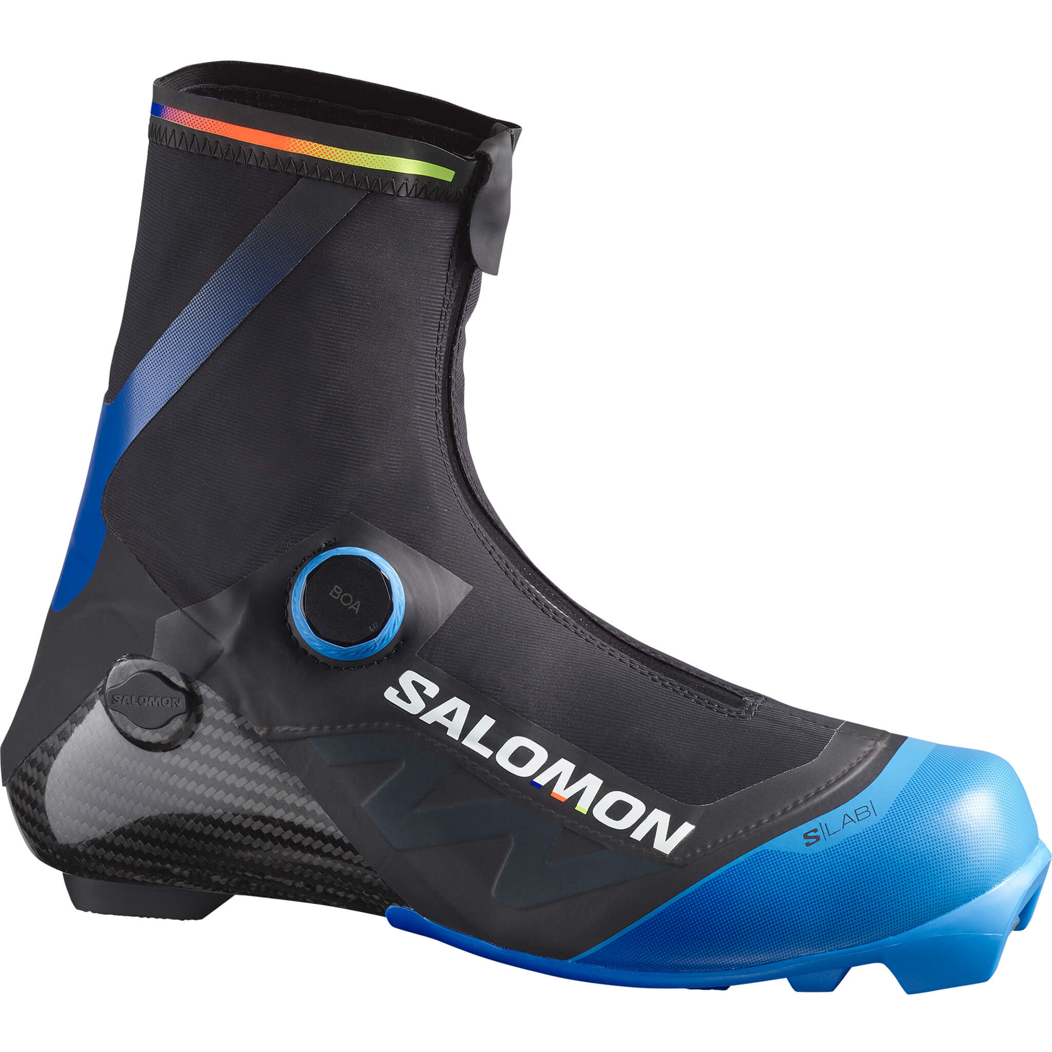 Yellow Salomon Xc Ski Boots Salomon S/Lab Classic BOA Yellow Salomon Xc Ski Boots Salomon S/Lab Classic BOA