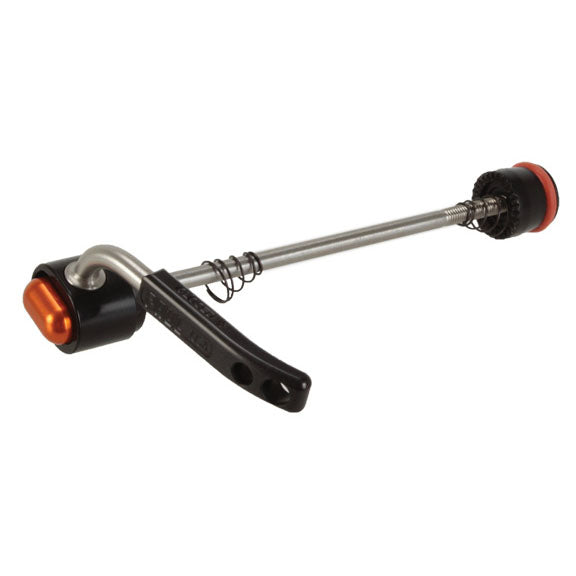 Paul Components Quick Release Skewer 100mm Front Black w/Orange