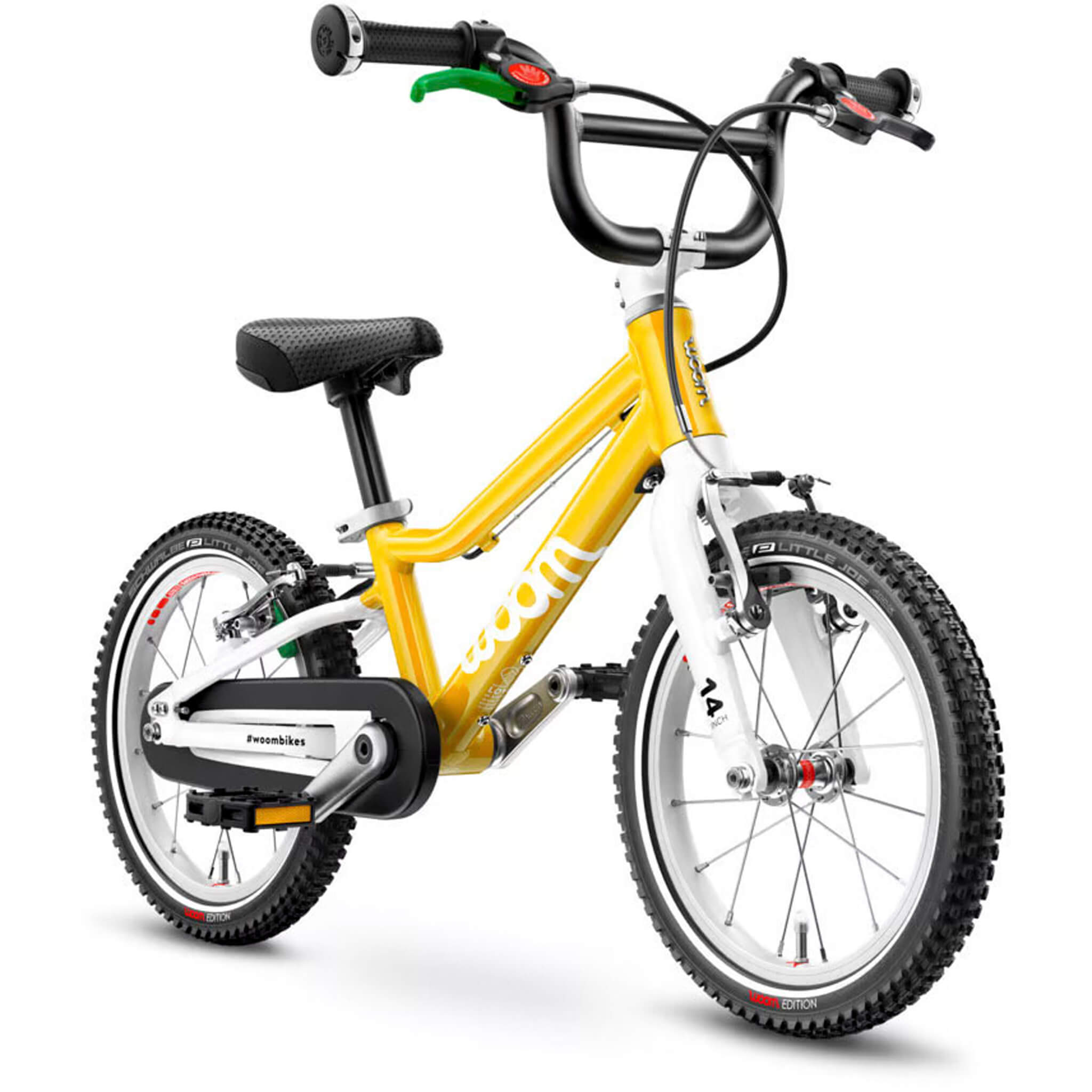 Buy sunny-yellow Woom 2 Kids Bike 14&quot;