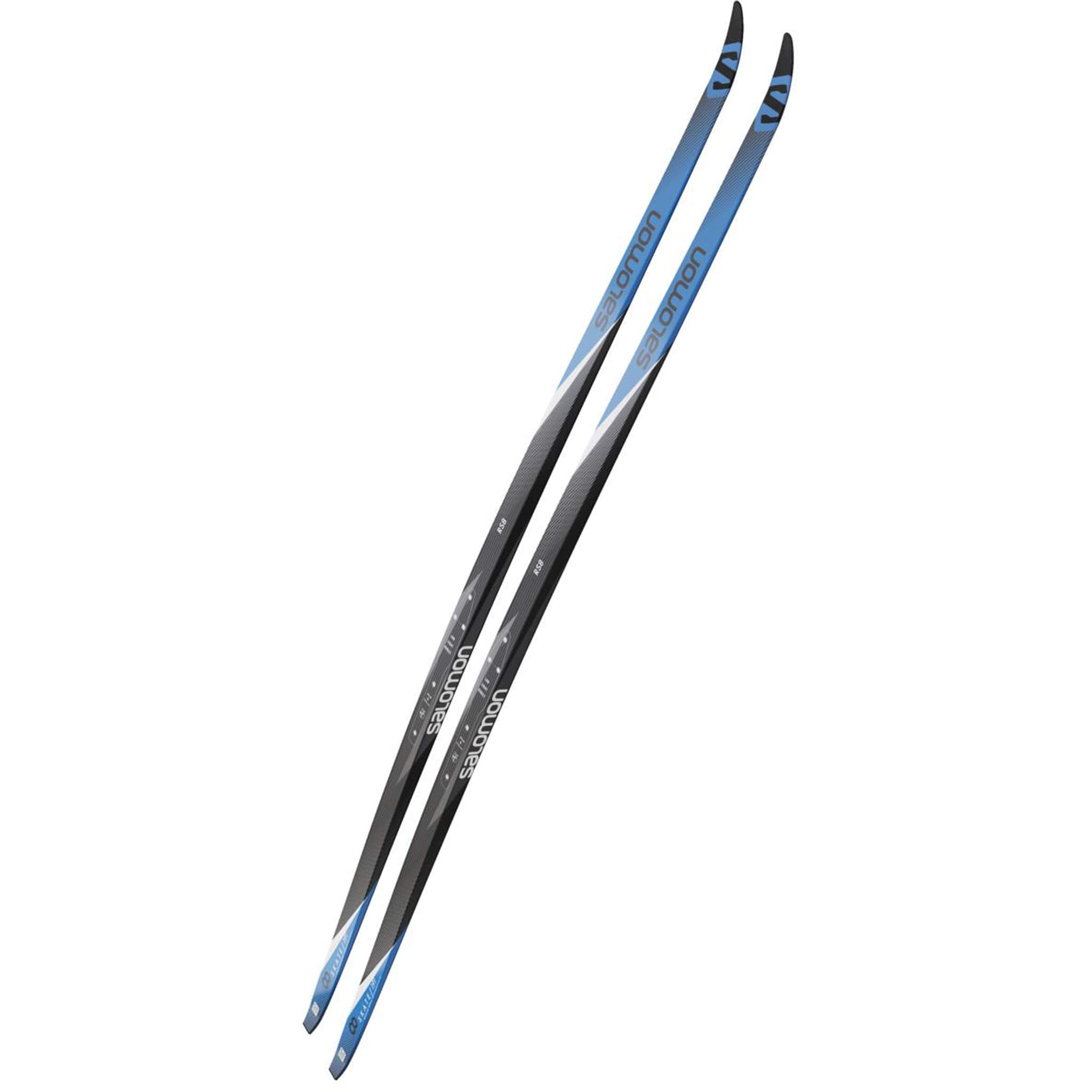 Salomon RS8 Skate Ski Mounted Prolink Pro 2023-2024