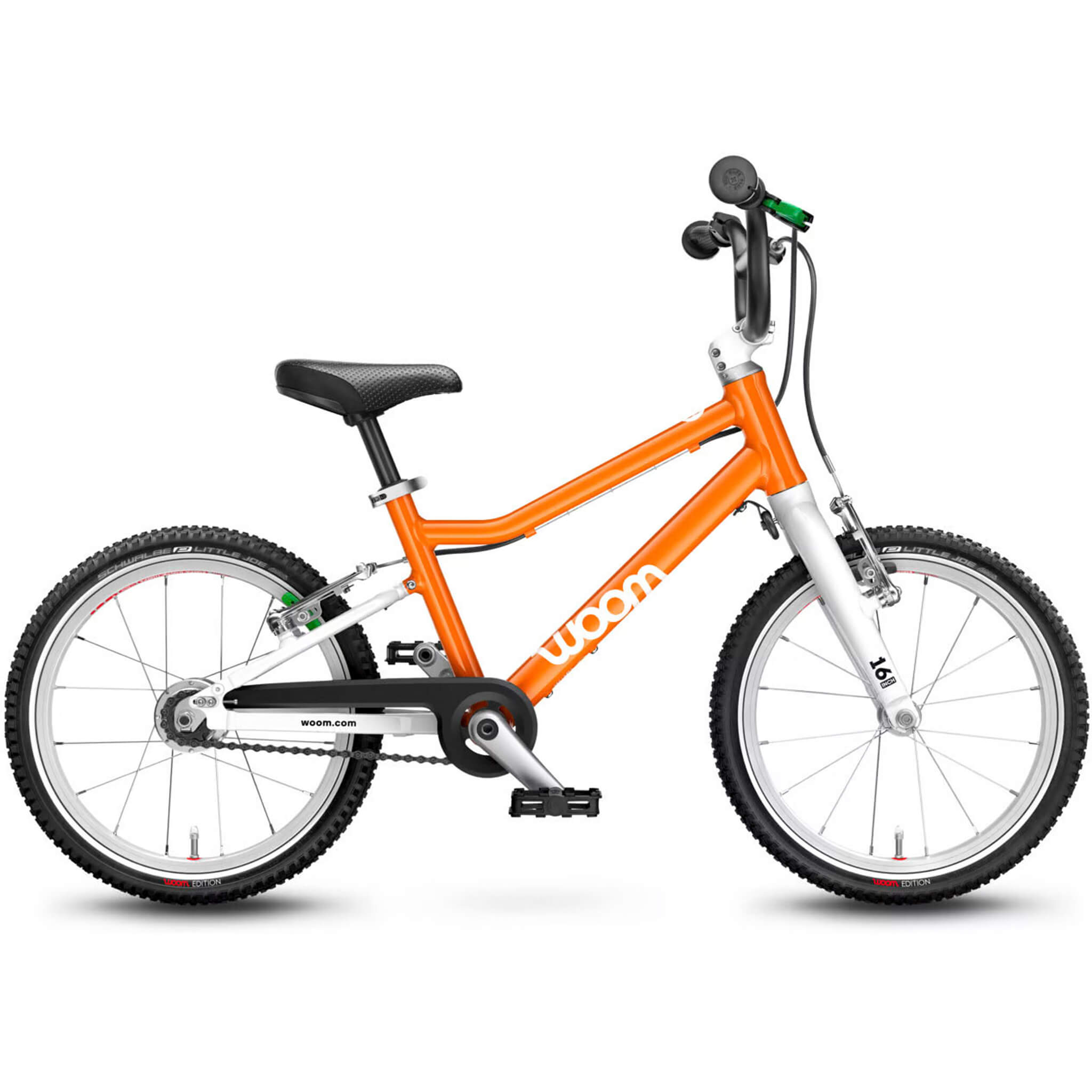 Buy flame-orange Woom 3 Automagic Kids Bike 16&quot;