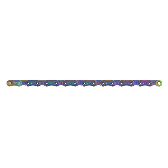SRAM Red Flattop Hollow-Pin Chain 12sp 120 Link Rainbow