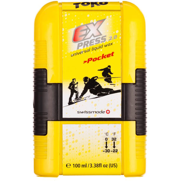 Toko Express Pocket Liquid Glide Wax 100ml
