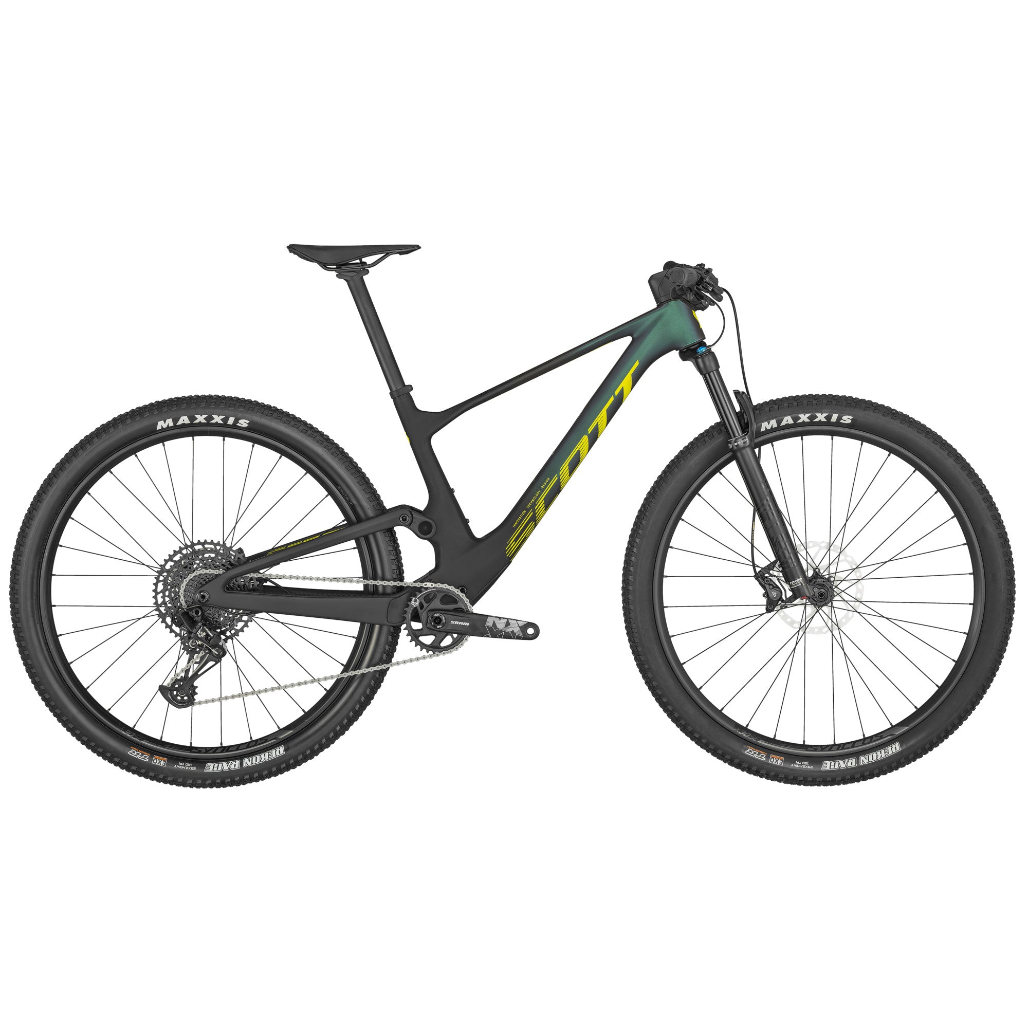 Scott Spark RC Comp Green, XL