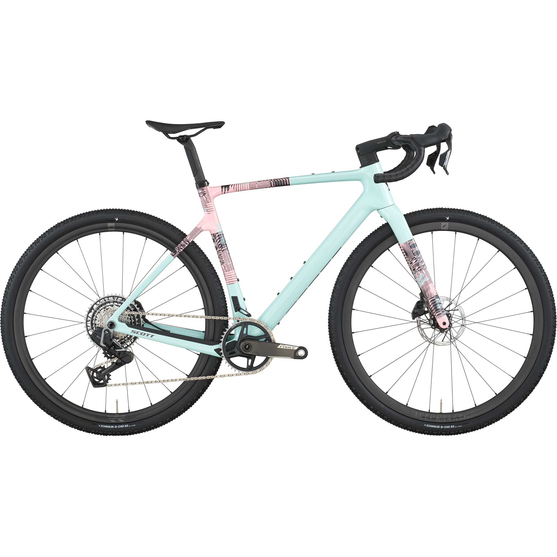 scott mountainbike pink Addict Gravel 10 Bike Schneiden:Xl Mobil 122043 Mobil Delvac speed derailleur Intercycle