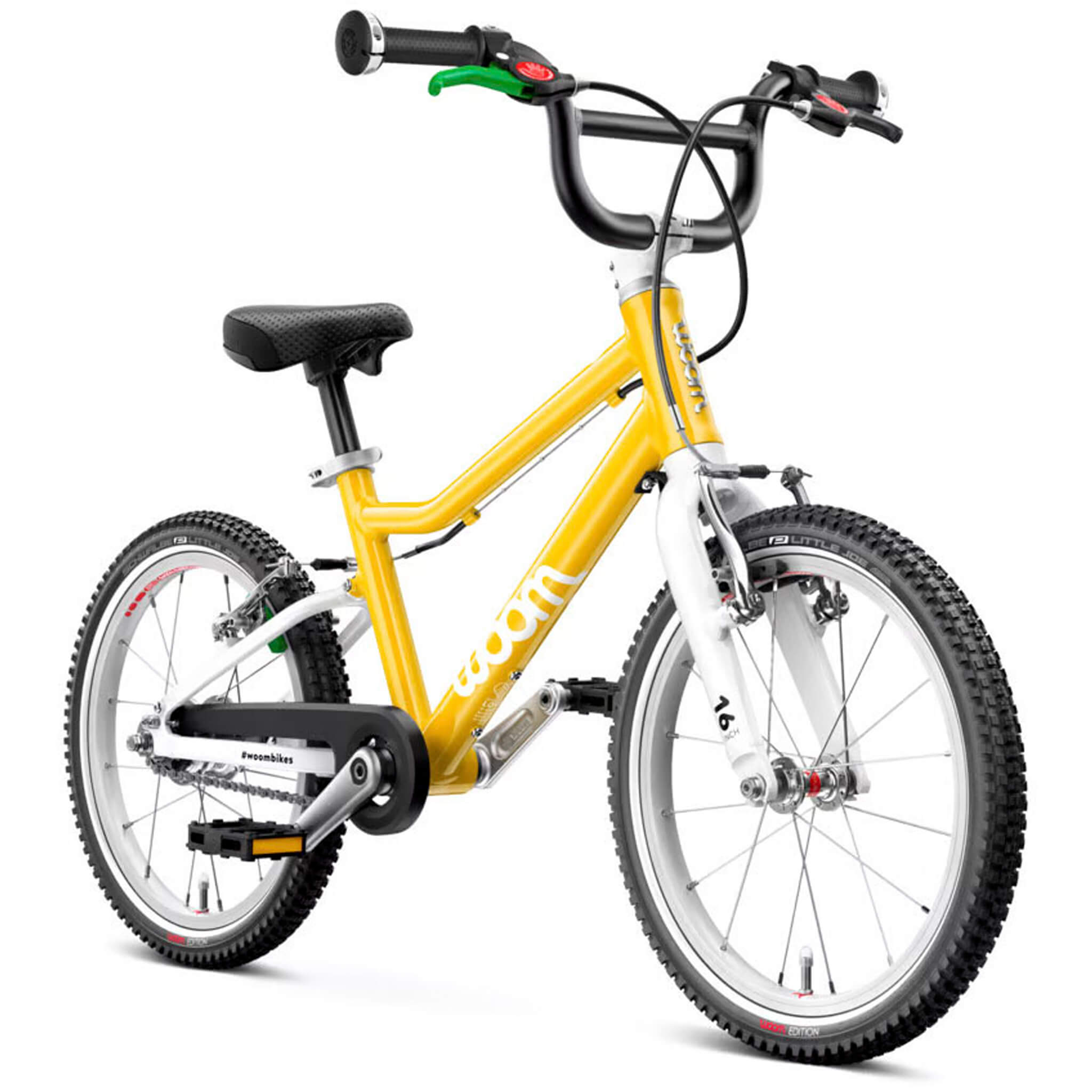 Woom 3 Automagic Kids Bike 16"