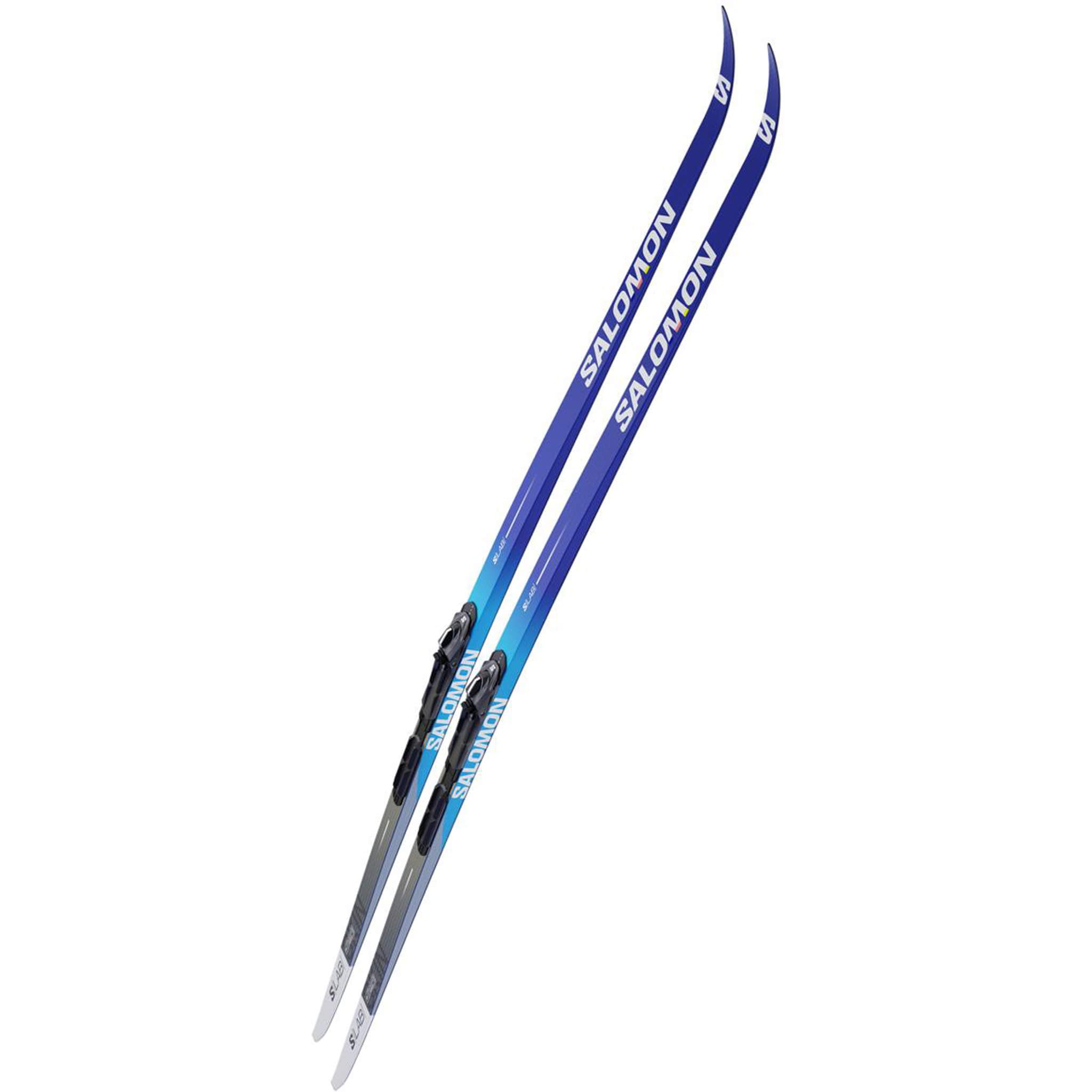 salomon classic skis Salomon S/Lab eSkin Hard Classic Ski Mounted Prolink Shift In 2023-202