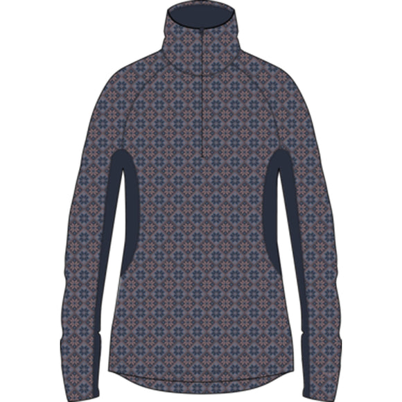 Kari Traa Rose Light Baselayer Half Zip Women