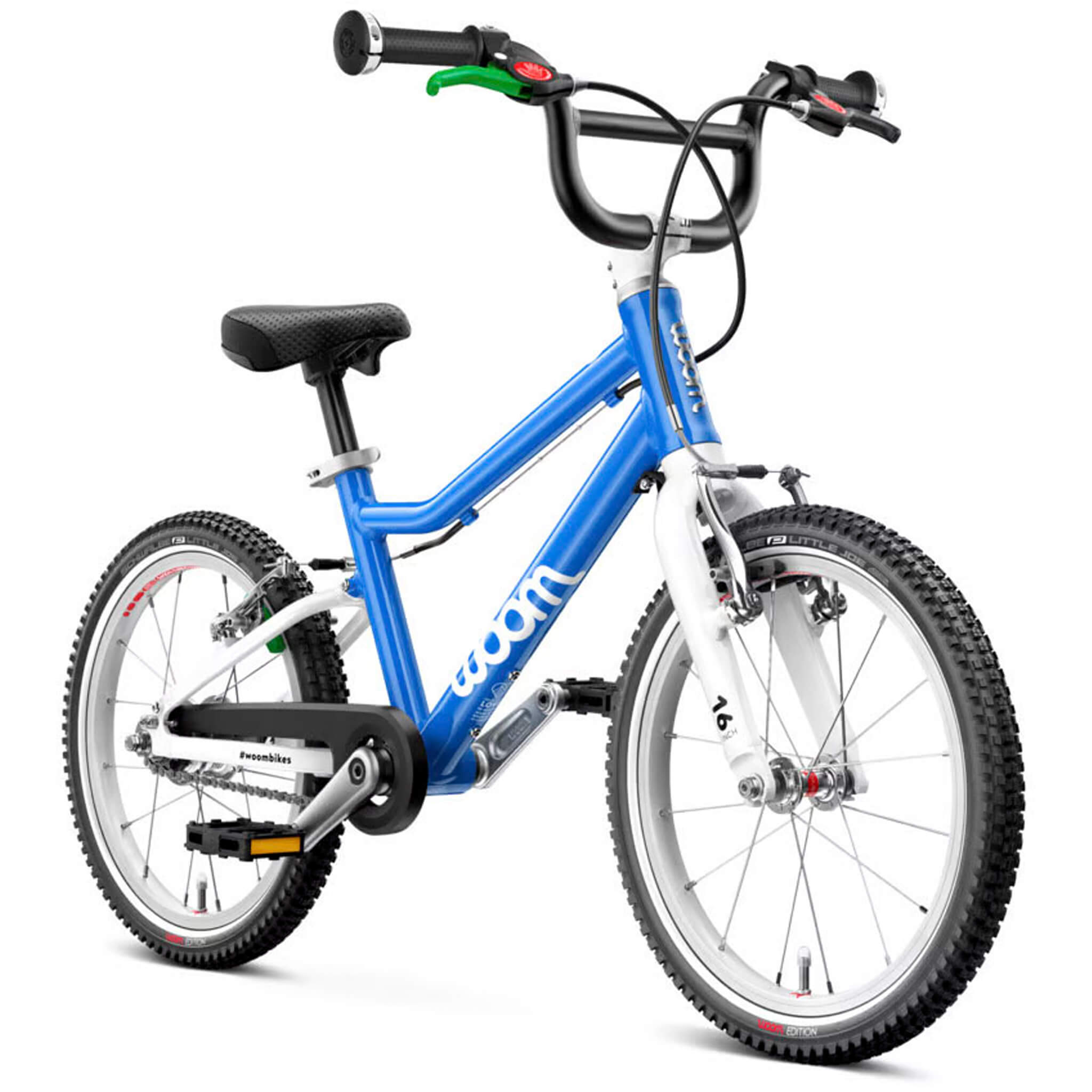 Buy sky-blue Woom 3 Automagic Kids Bike 16&quot;
